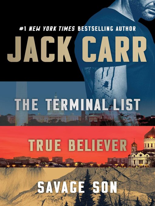 Title details for Jack Carr Boxed Set by Jack Carr - Available